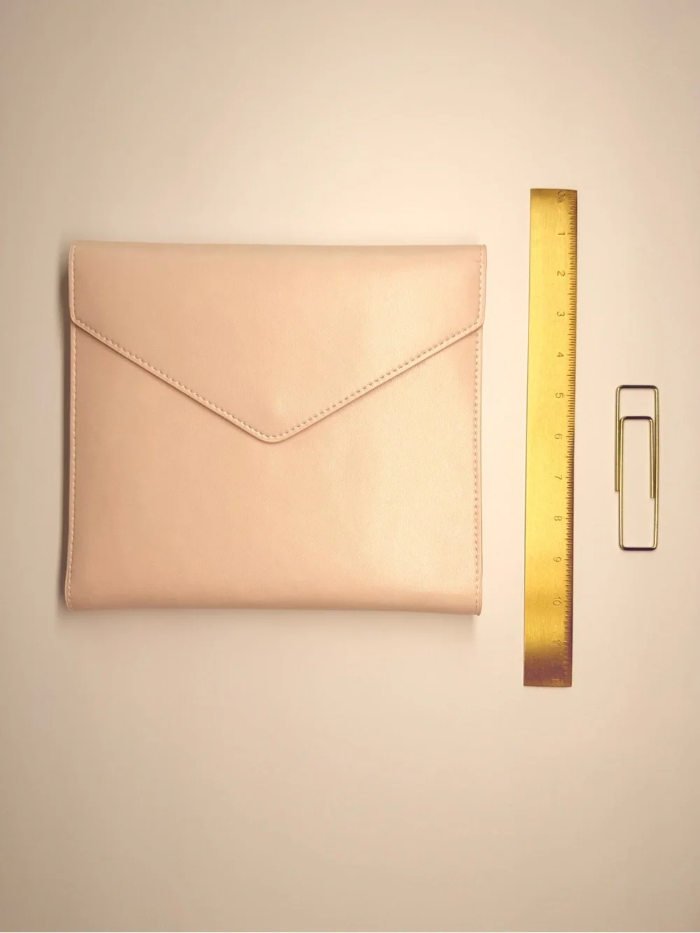 💐 Erin Condren Blush Pink Vegan Leather Folio